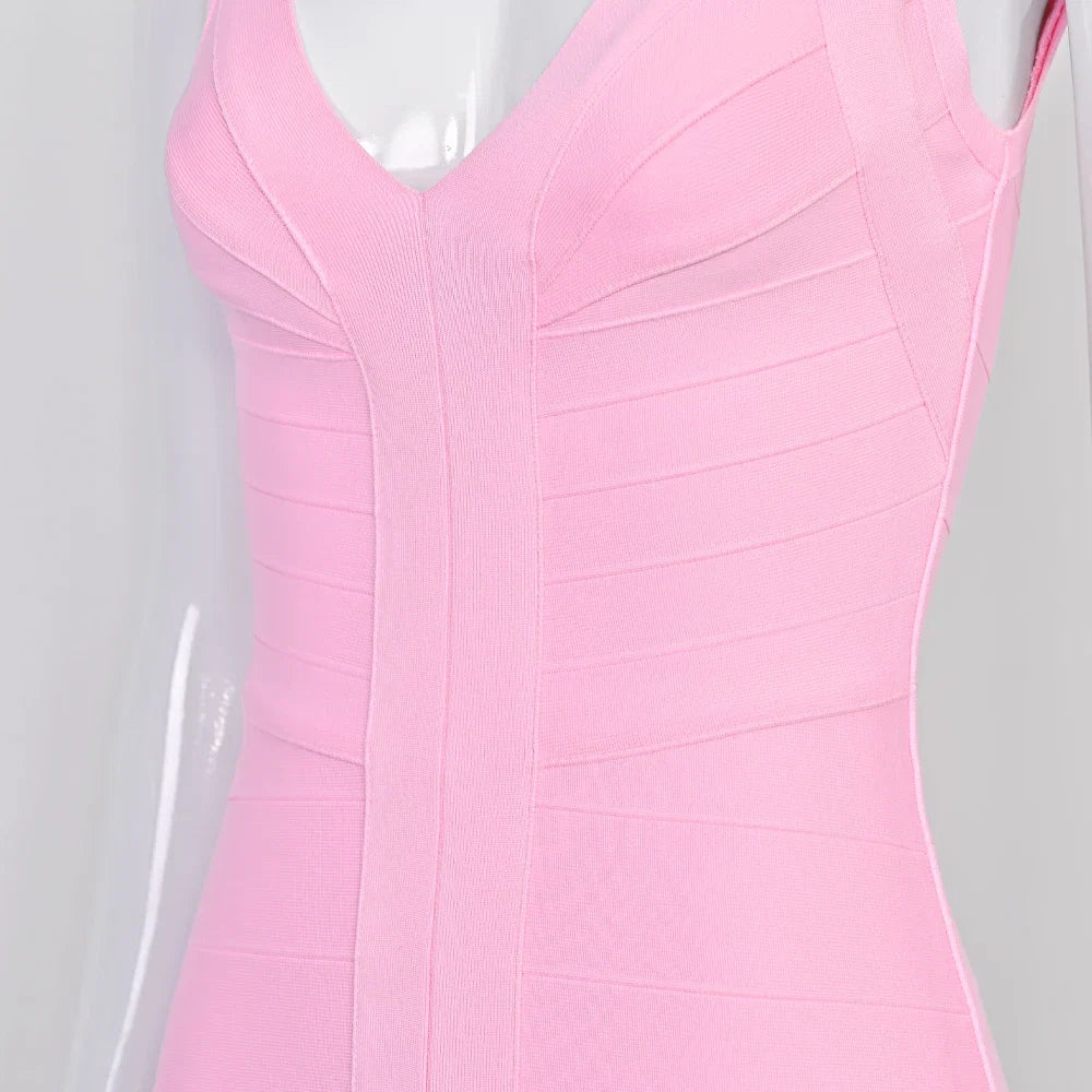 Carine Bodycon Bandage Mini  Dress
