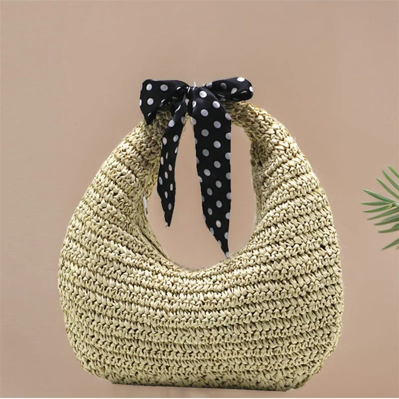 Chic Woven Handbag