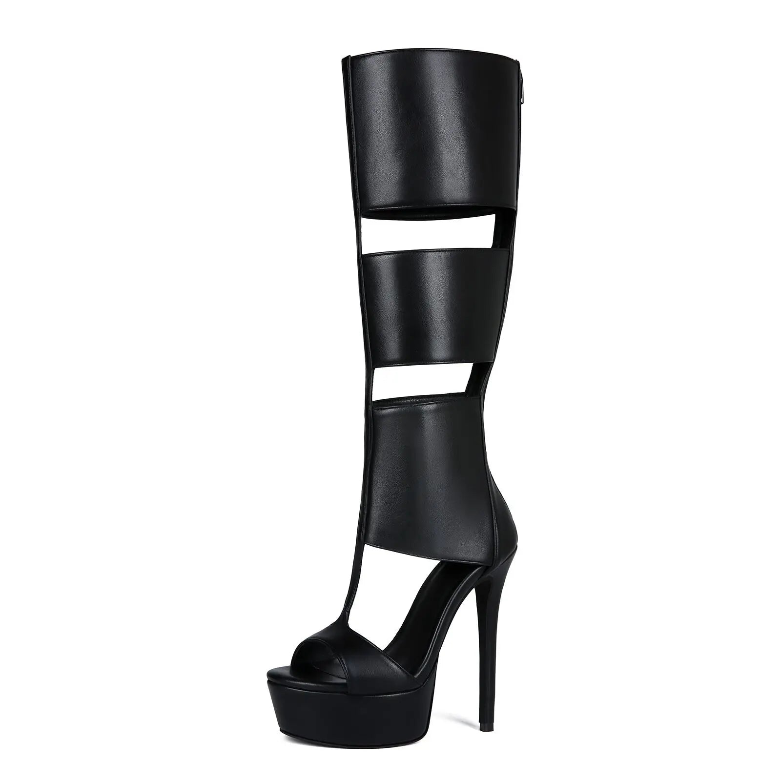 Icon Platform High Heel Boots