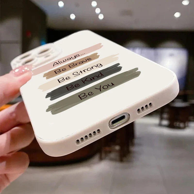 Inspirational Quote Samsung Case