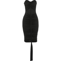 Charlotte Ruched Dress