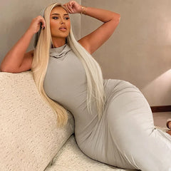 Hooded Maxi Dress