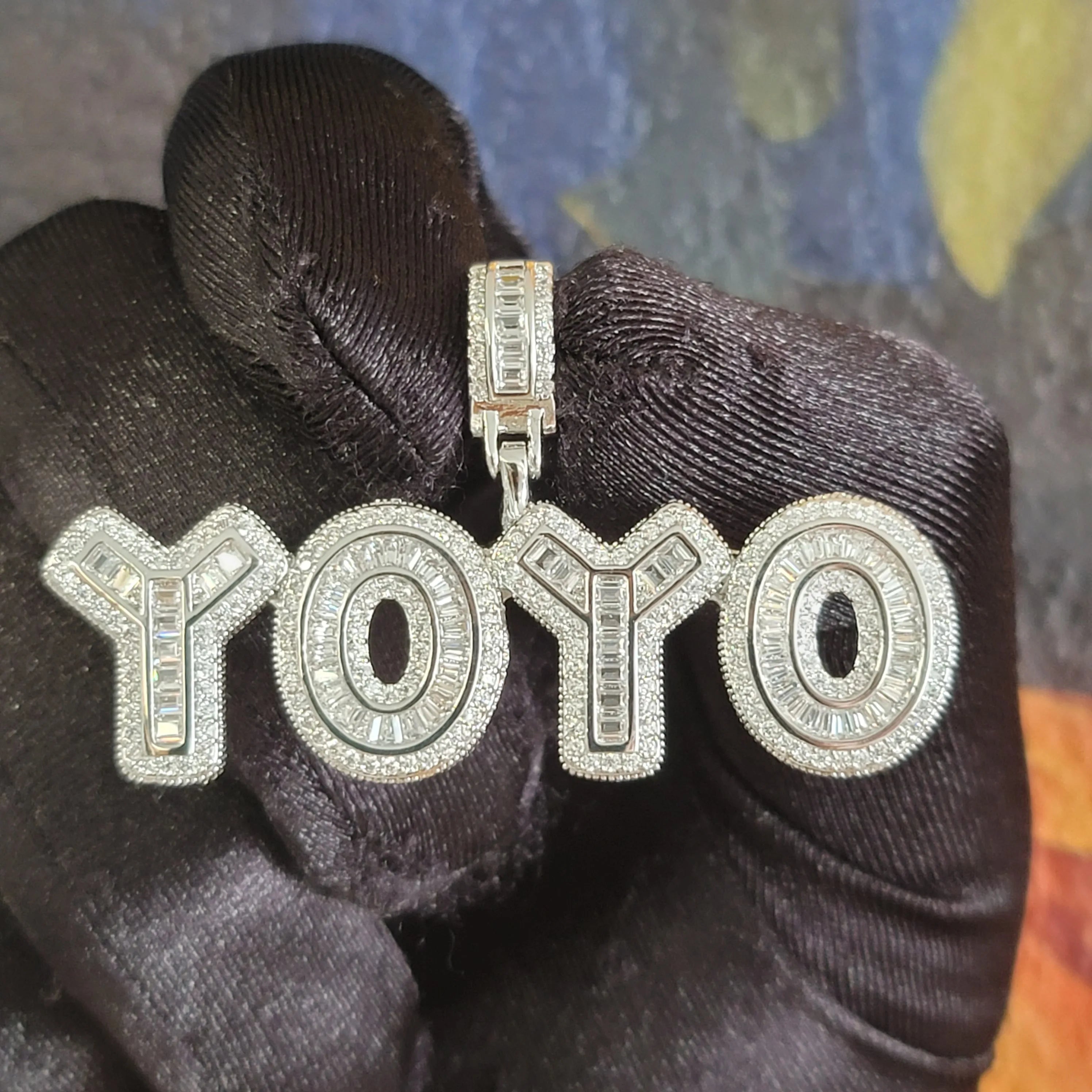 Custom Iced Out Personalized Necklace