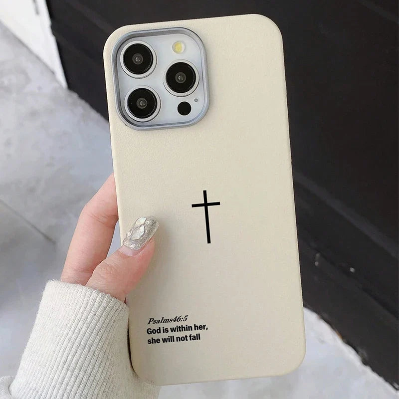Cross iPhone Case