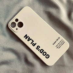 God's Plan iPhone Case