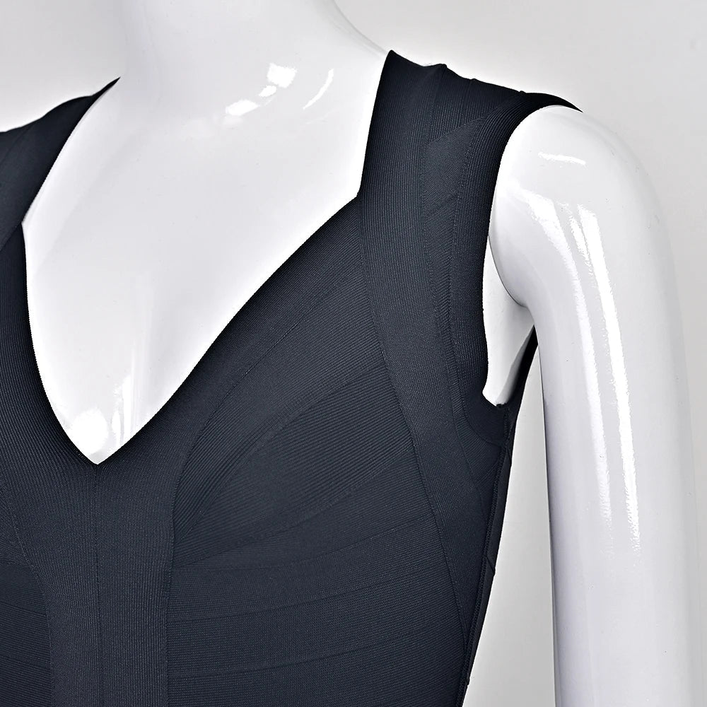 Carine Bodycon Bandage Mini  Dress
