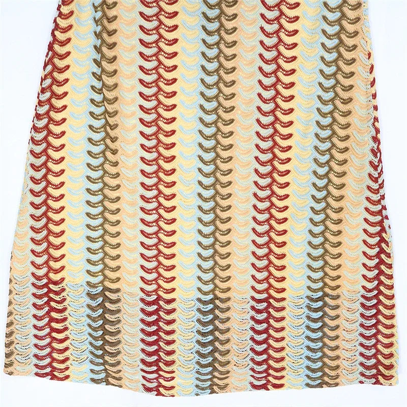 Alissa Knitted Maxi Dress
