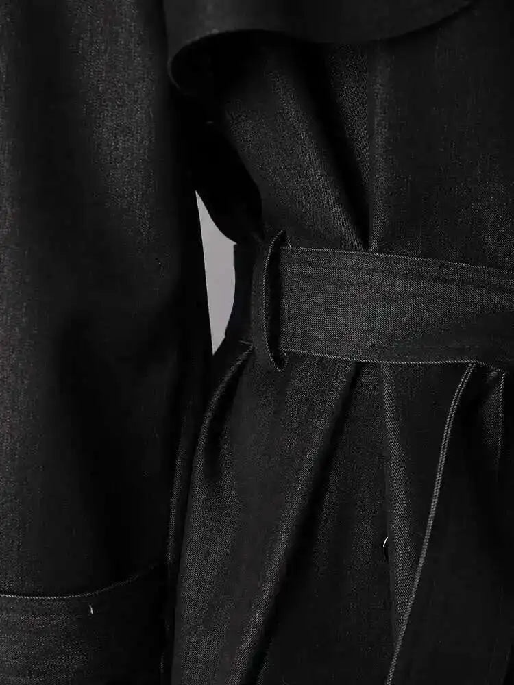 Black Trench Coat