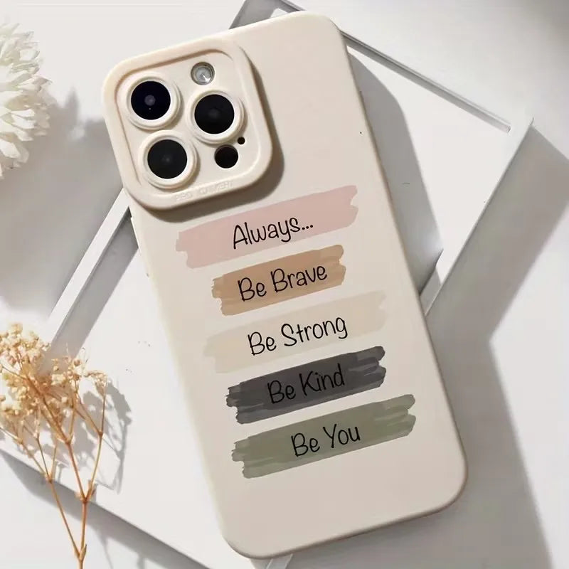 Inspirational Quote Samsung Case