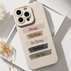 Inspirational Quote iPhone Case
