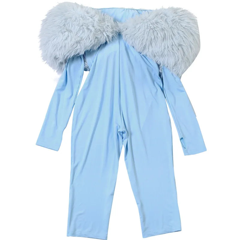 Fur Fantasy Jumpsuit
