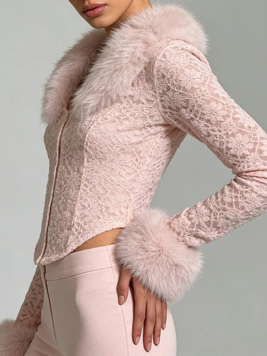 Farah Fur Jacket