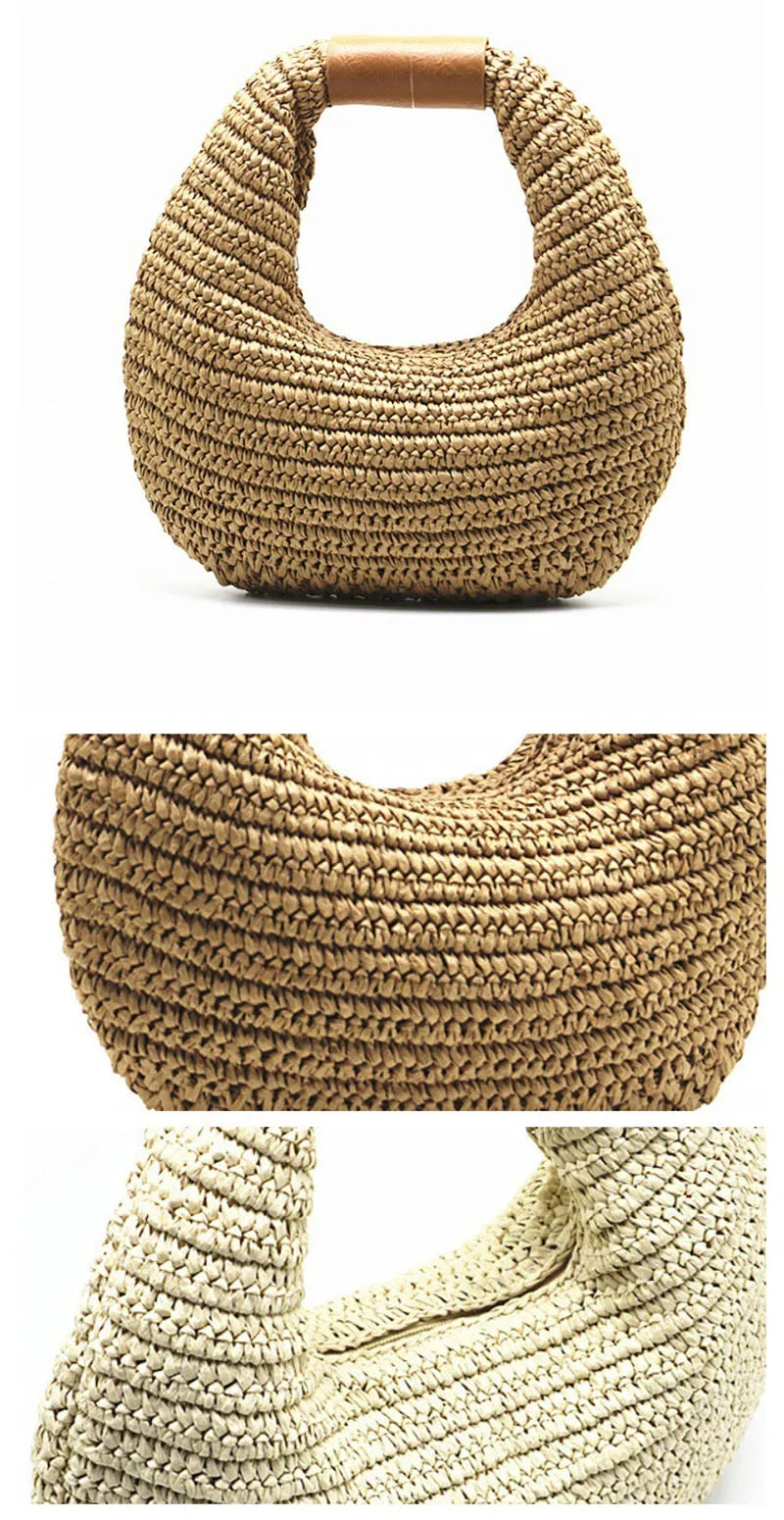 Chic Woven Handbag