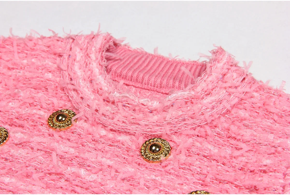 Arya Knitted Mini Dress