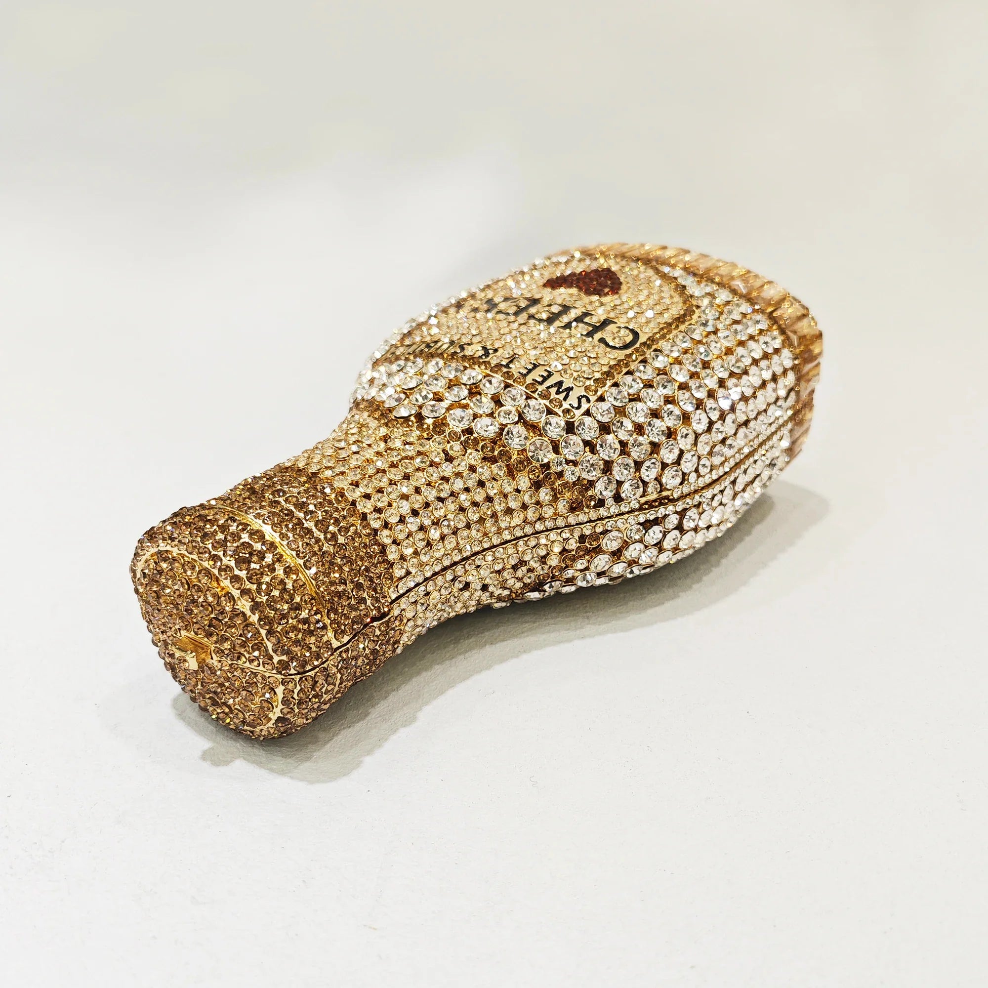 Cheers Crystal Clutch Purse