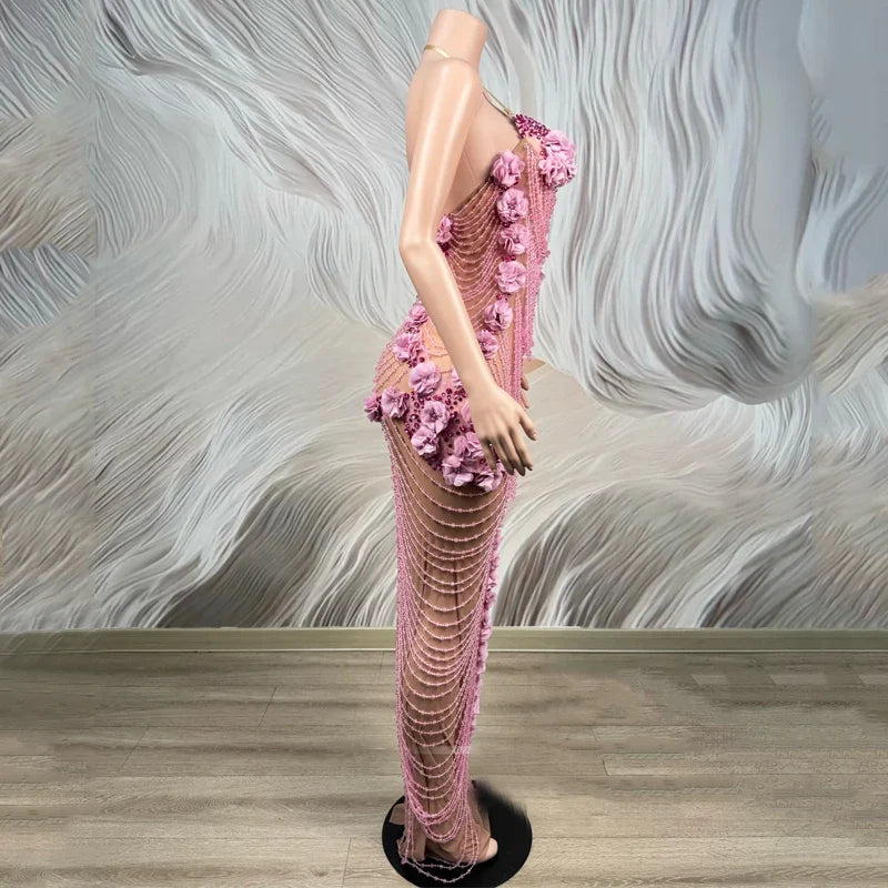 Bloom Pearl Maxi Dress