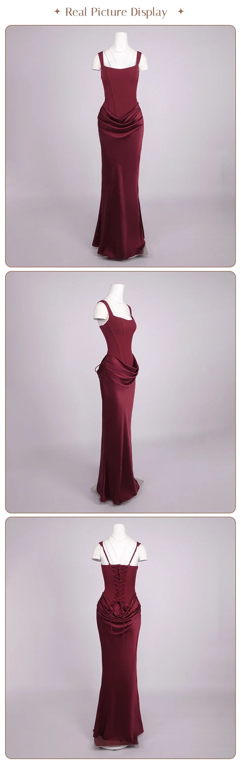Ariana Corset Maxi Dress