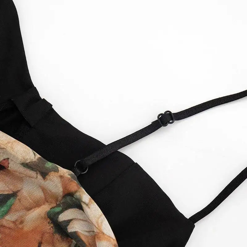 Aylee Floral Midi Dress
