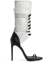 Cross Tied Belt High Heels