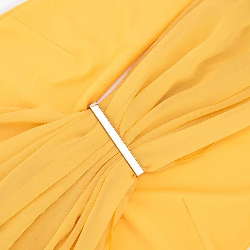 Adanua Elegant Maxi Dress