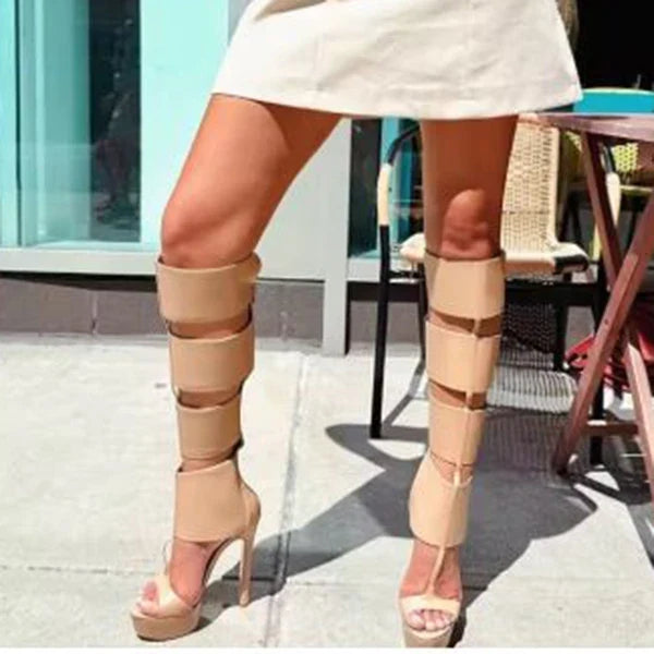 Icon Platform High Heel Boots