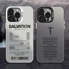 Faith iPhone Case