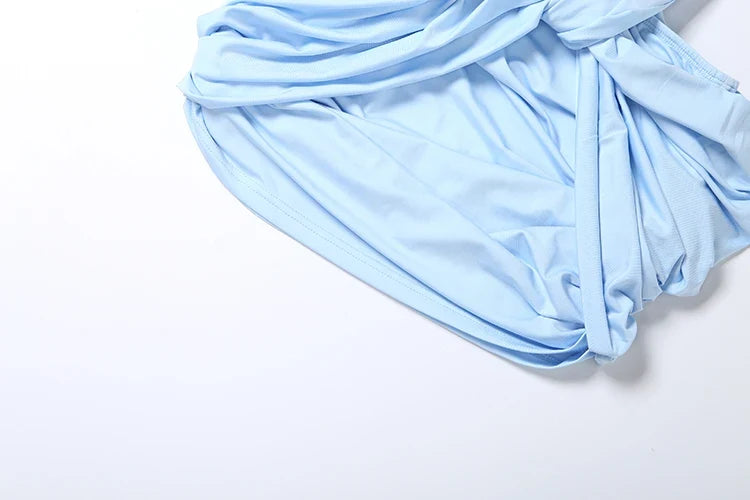 Blueprint Ruched Mini Dress