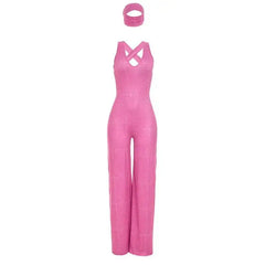 Cia Backless Wide Leg Jumpsuit