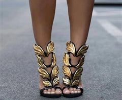 Chic Gladiator High Heels