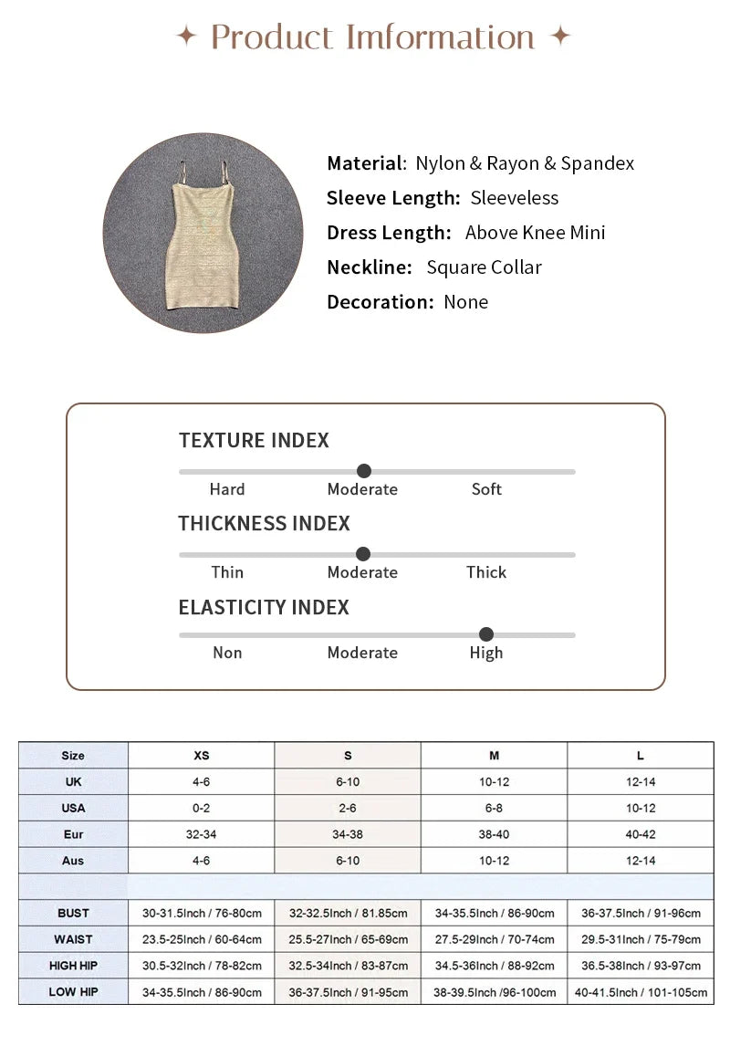 Goldie Bandage Dress
