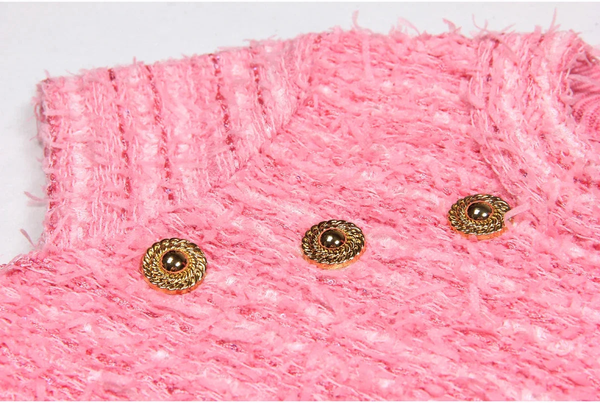 Arya Knitted Mini Dress