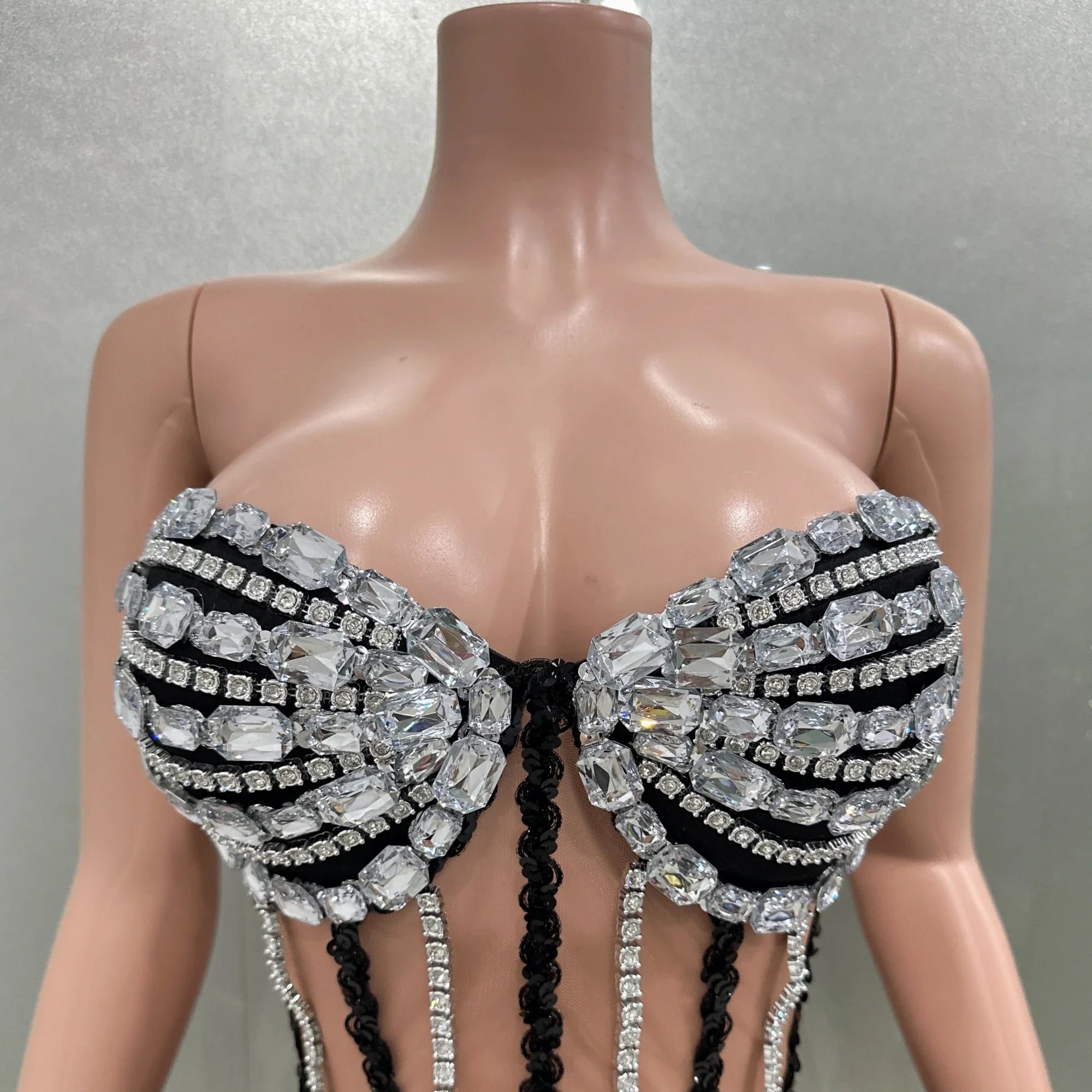 A Star Strapless Skirt Set