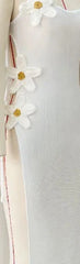 Flower Cover Up Knit Dress