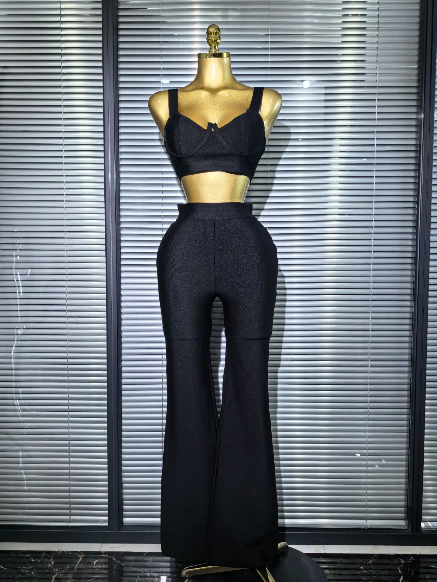 Bedjina Bandage Pants Set