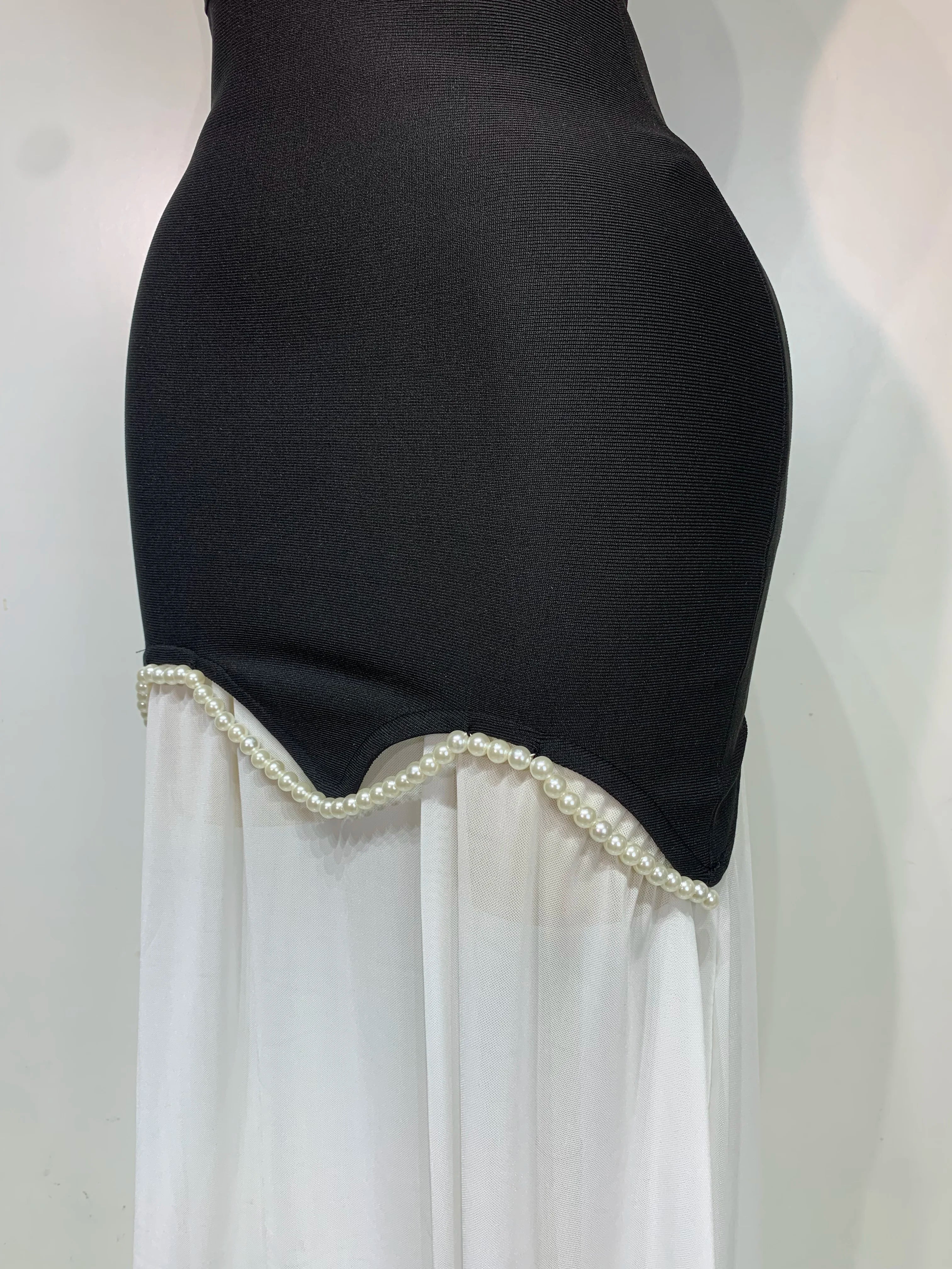 Brandy Bandage Maxi Dress