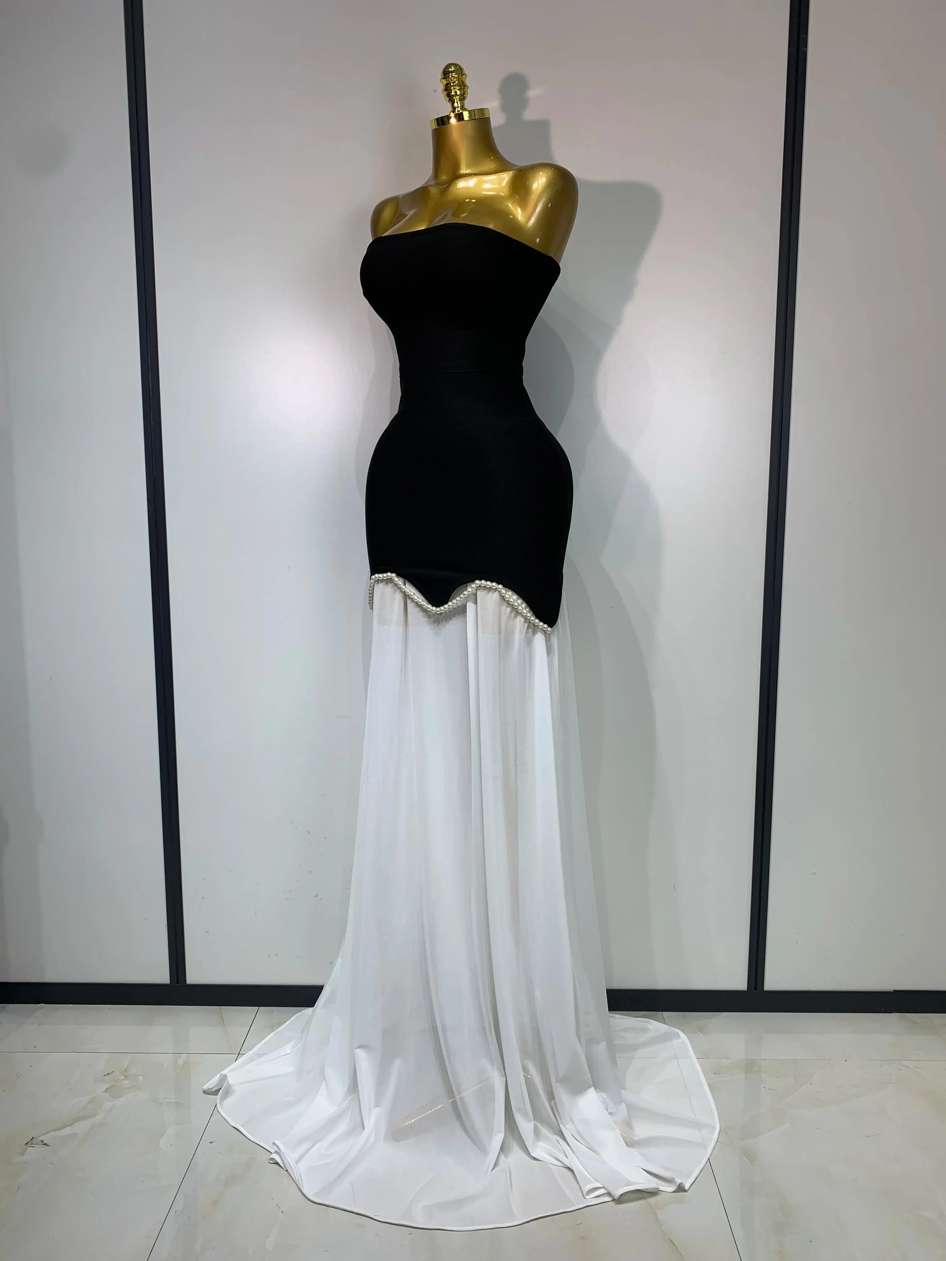 Brandy Bandage Maxi Dress