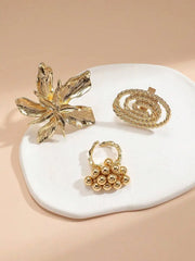 3pcs Chic Ring Set