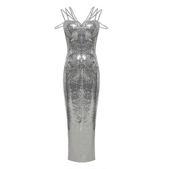 Angeli Sequined Dress