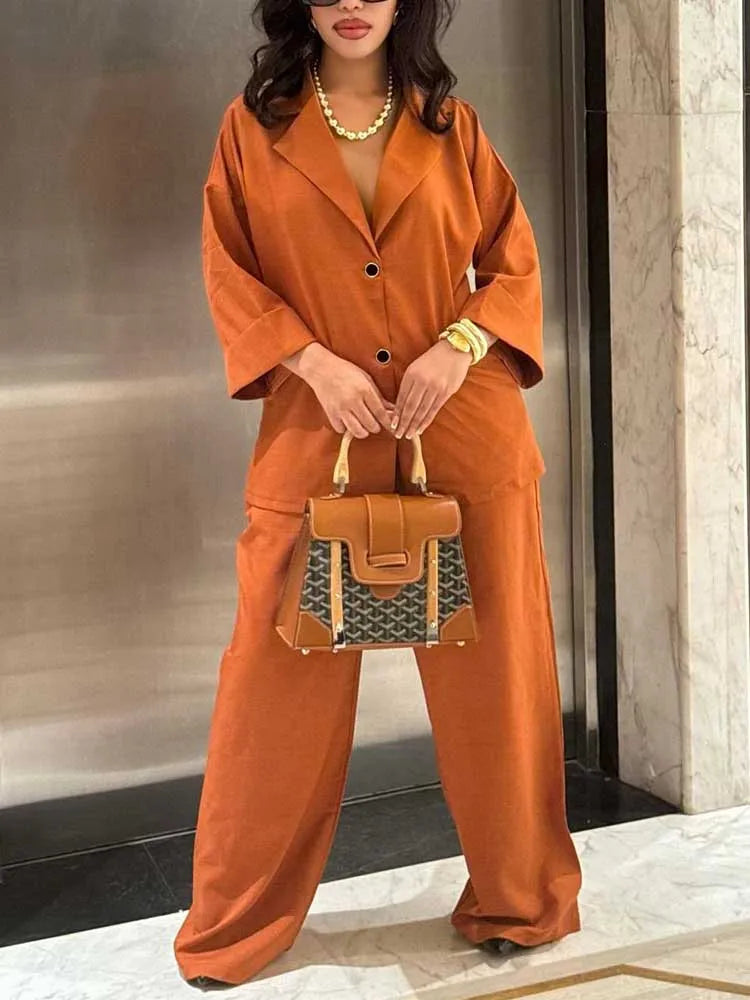 Alice Blouse Pants Set