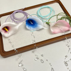 Floral Choker Necklace