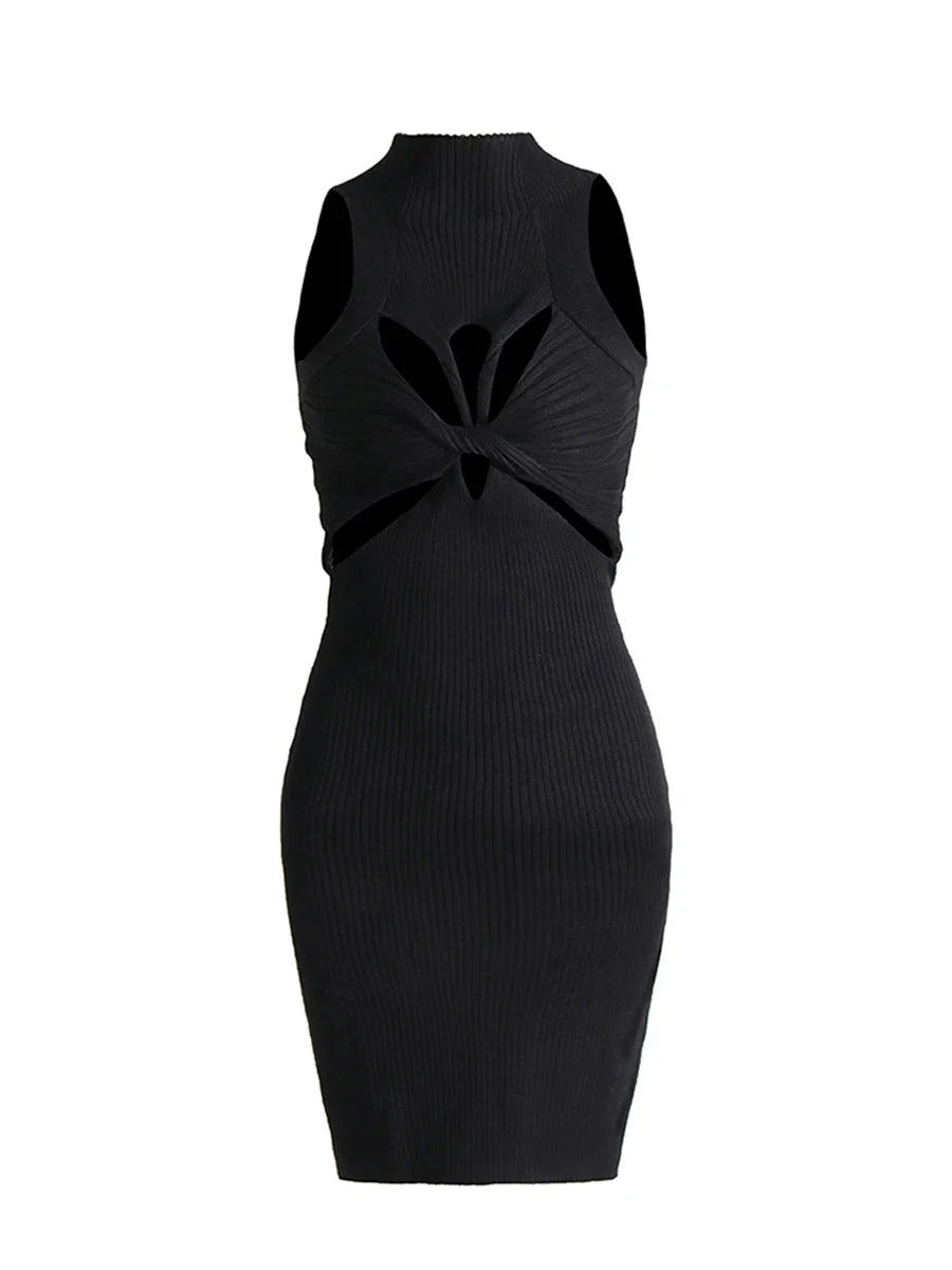 Dearra Knit Mini Dress