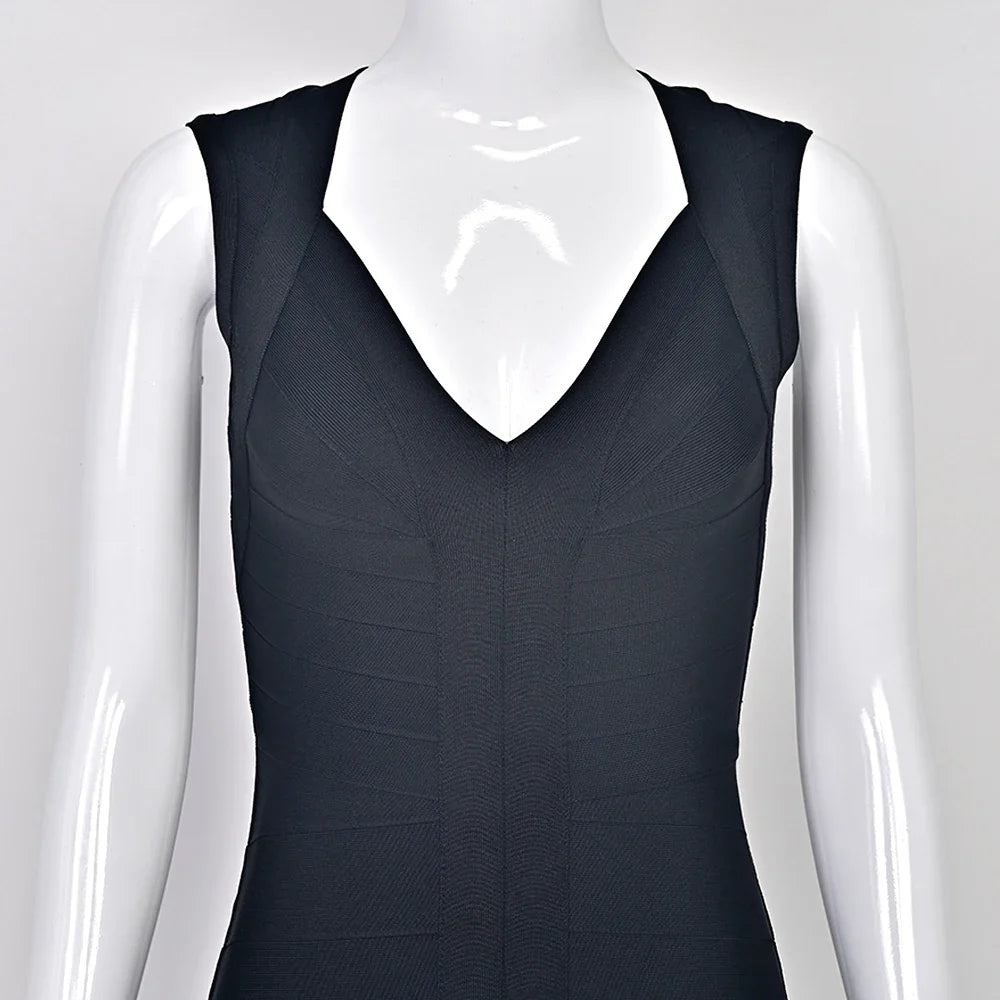 Carine Bodycon Bandage Mini  Dress