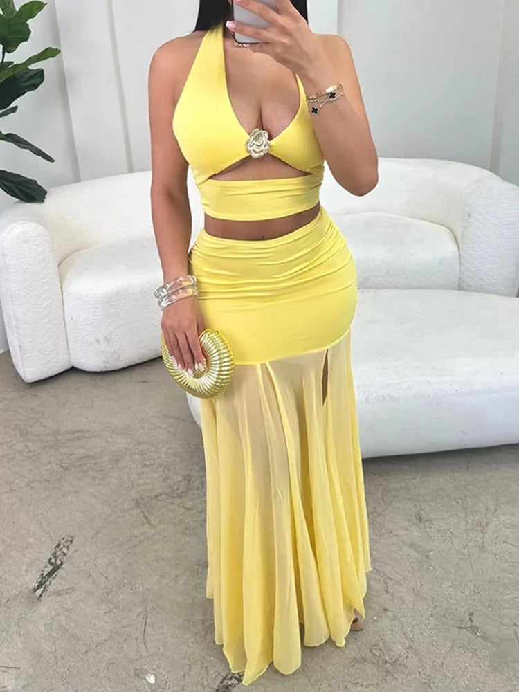 Aria Maxi Skirt Set