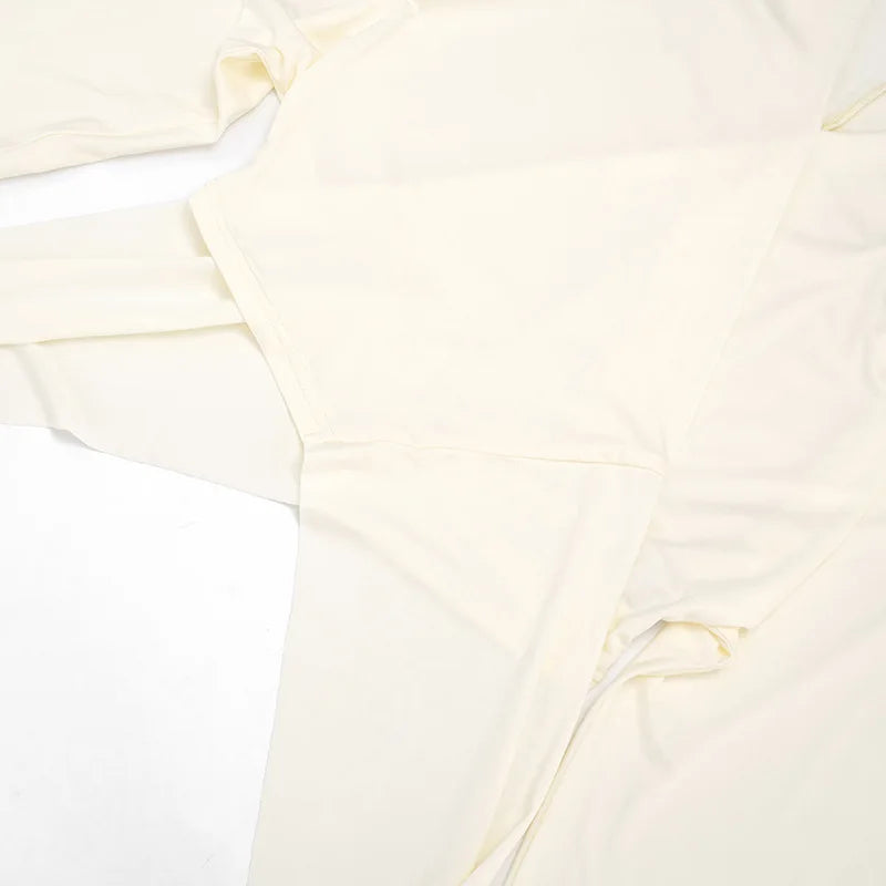 Alexis Ruched Flared Pants Set