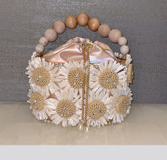 Daisy Bucket Handbag