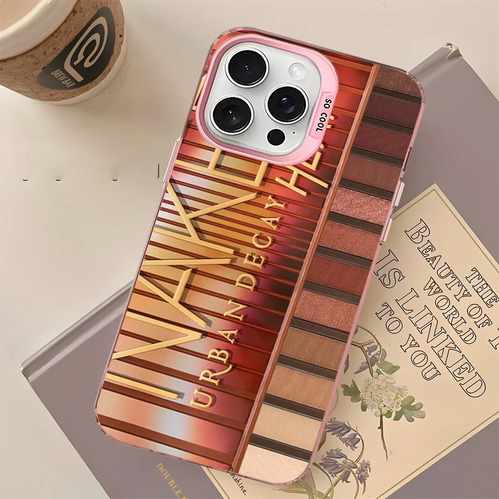 Eyeshadow Palette Matte iPhone Case
