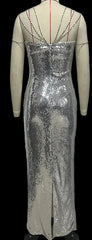 Angeli Sequined Dress