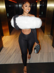 Fur Fantasy Jumpsuit