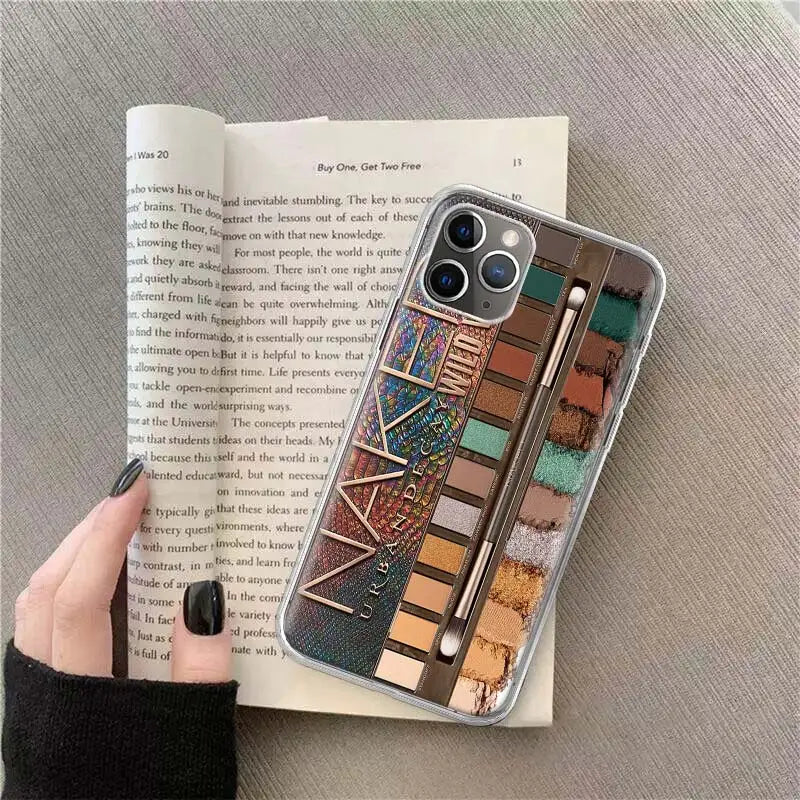 Glam Makeup Eye Shadow Iphone Case