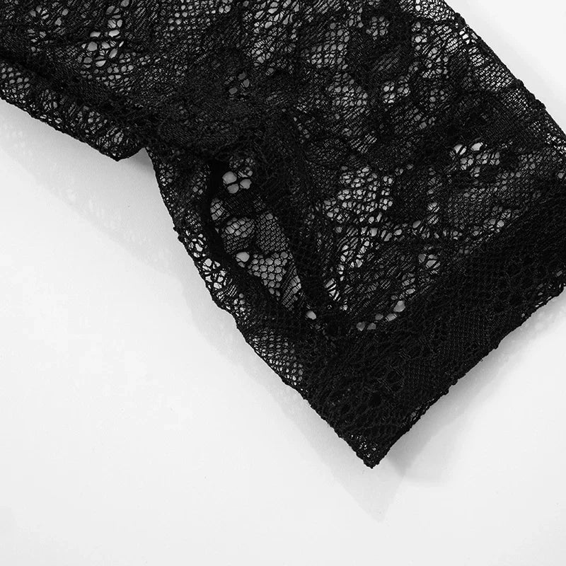 Atasa Mesh Jumpsuit